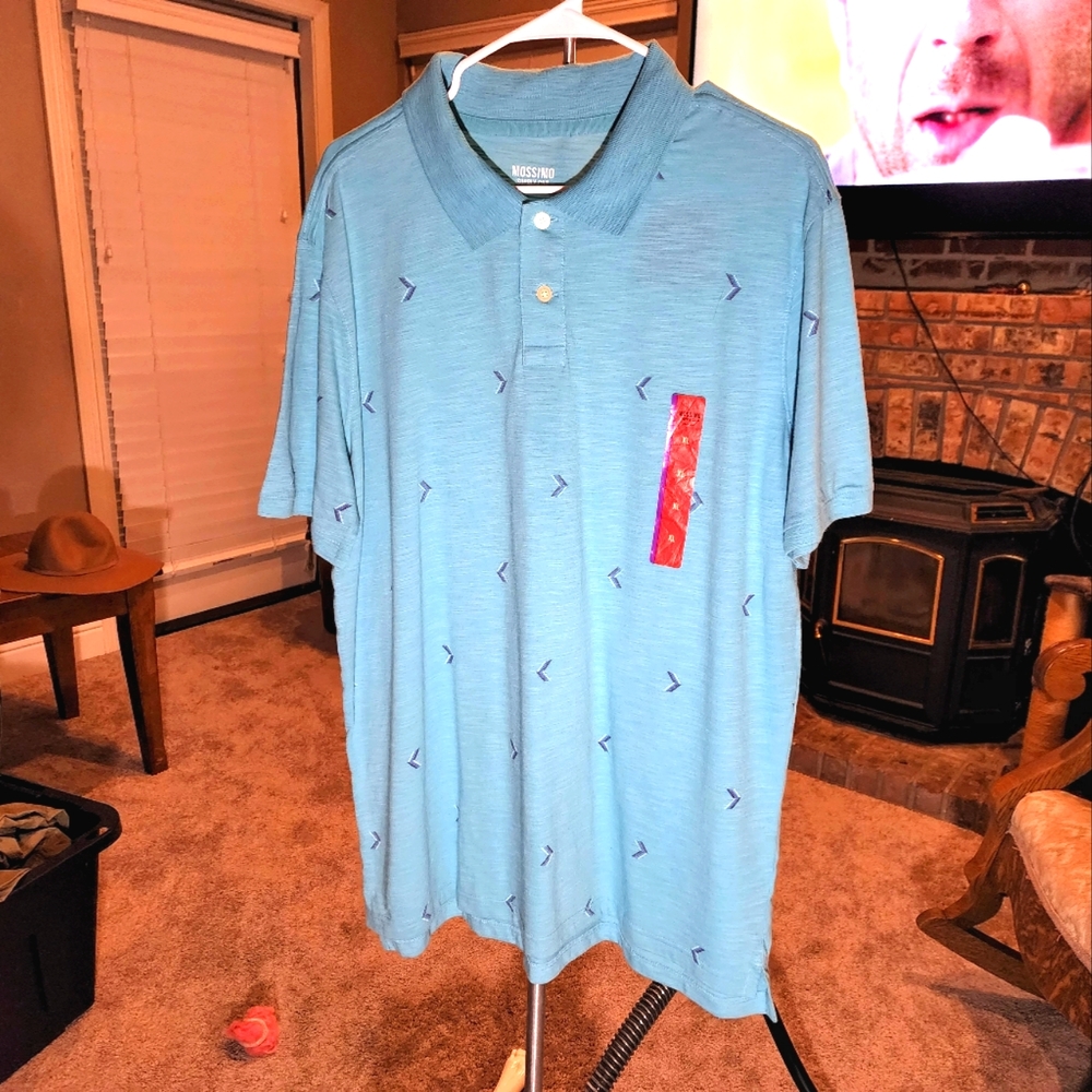 Brand New Mossimo Supply Co Polo Shirt Retro Size XL